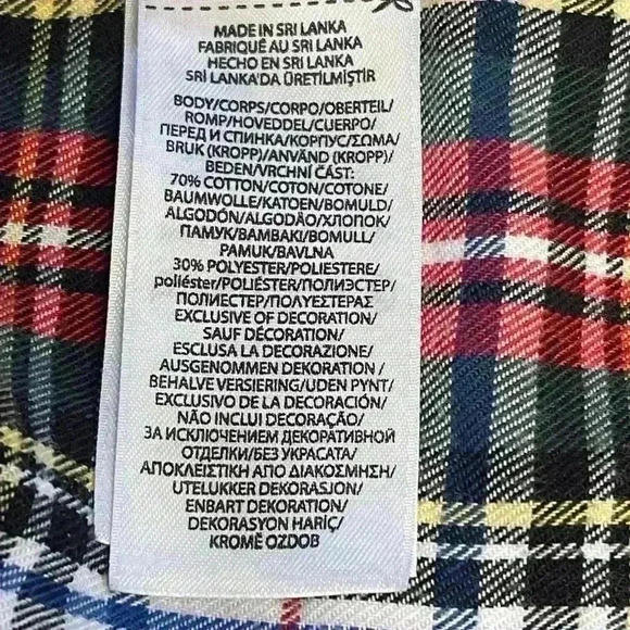 RALPH LAUREN CLASSIC PERFORMANCE FLANNEL PLAID SHIRT MENS SIZE 2XB $168 - Picture 9 of 11